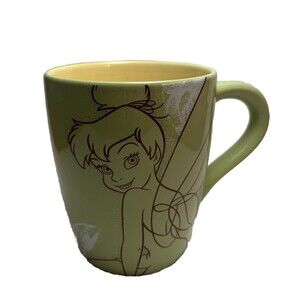 SOLD - NOT FOR SALE - Disney Store Exclusive Tinkerbell Mug Green